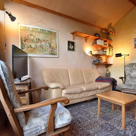 Wooden Holiday With Private Terrace & Garden In
