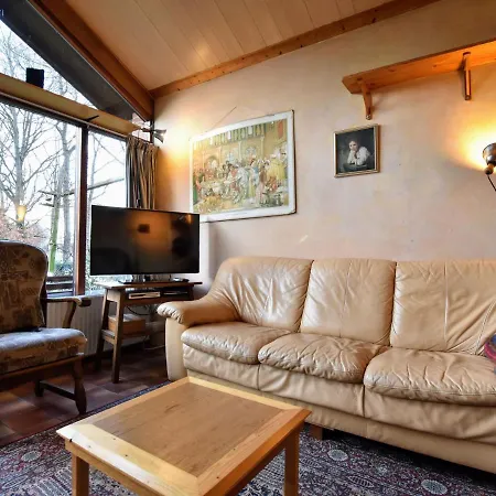 Wooden Holiday With Private Terrace & Garden In