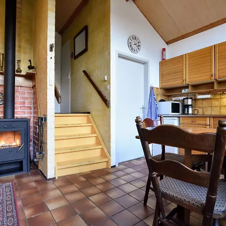 Wooden Holiday With Private Terrace & Garden In *