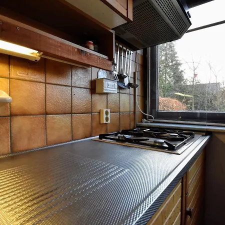 Wooden Holiday With Private Terrace & Garden In *