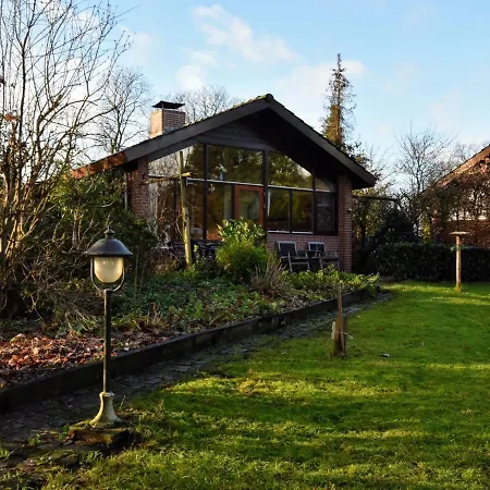 Wooden Holiday With Private Terrace & Garden In *