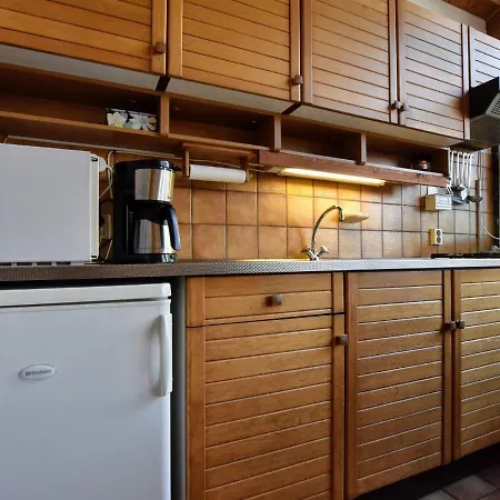 Wooden Holiday With Private Terrace & Garden In